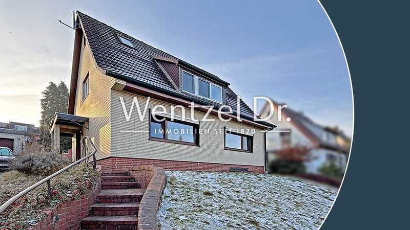 Solides, modernisiertes Haus zum Kauf in gesuchter Lage von Harburg - Wentzel Dr.