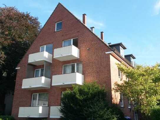 1-Zimmerwohnung mit Balkon in Hamburg-Eidelstedt, Oortskamp