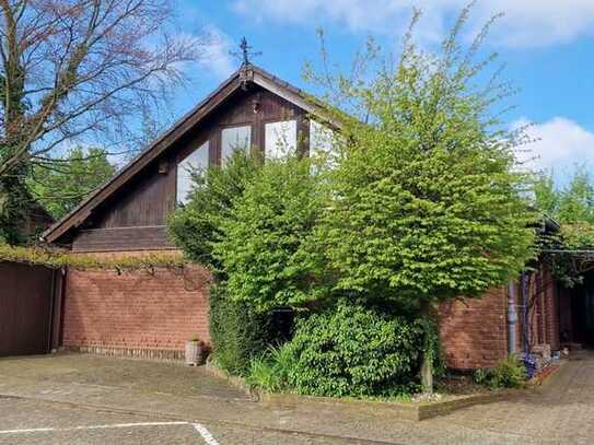 Großzügiges Architektenhaus im Speckgürtel von Hannover - Sauna, Garage, Studio, Kamin