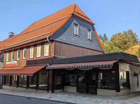 Gepflegtes Wohn-& Geschäftshaus in Stadtlage von Altenau