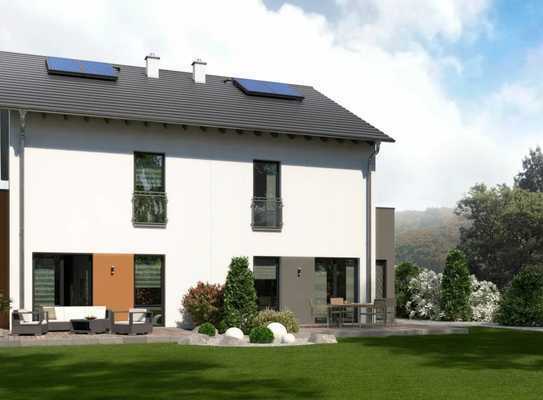 Ihr maßgeschneidertes Eigenheim in Bergheim: Exklusive Doppelhaushälfte nach KFW55 Standard