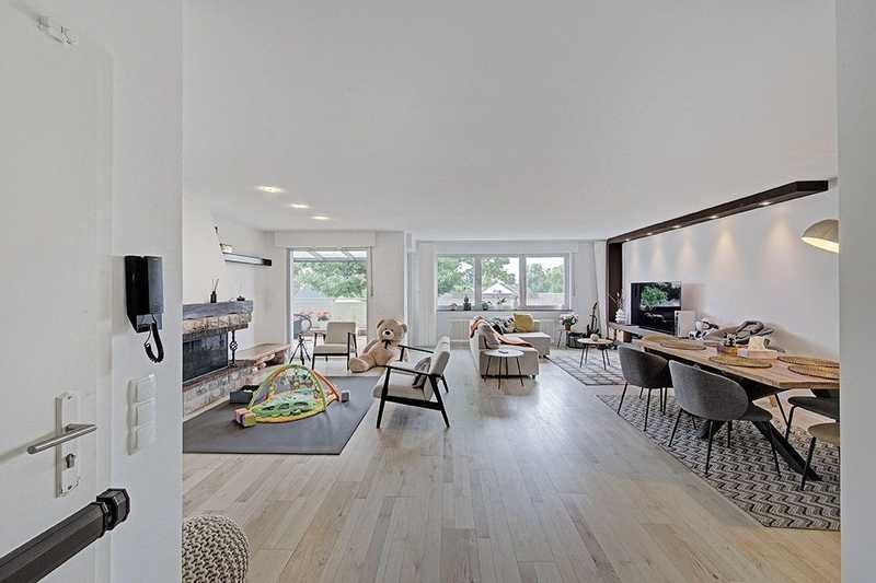 3-Zimmer-ETW mit offenem Kamin und Terrasse von Privat zu verkaufen