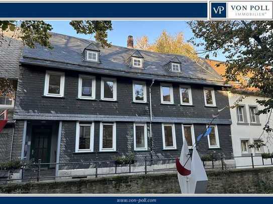 Charmantes Zweifamilienhaus mit historischem Flair im Herzen von Goslar