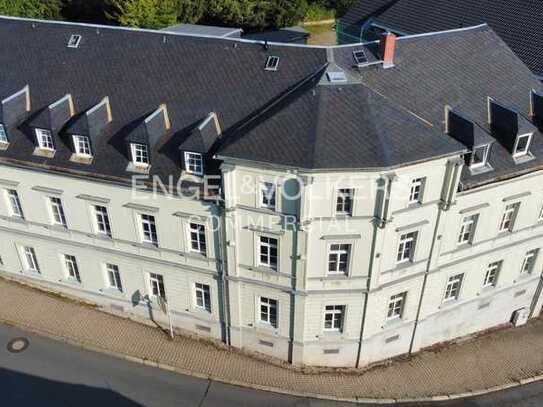 Mehrfamilienhaus im Erzgebirge