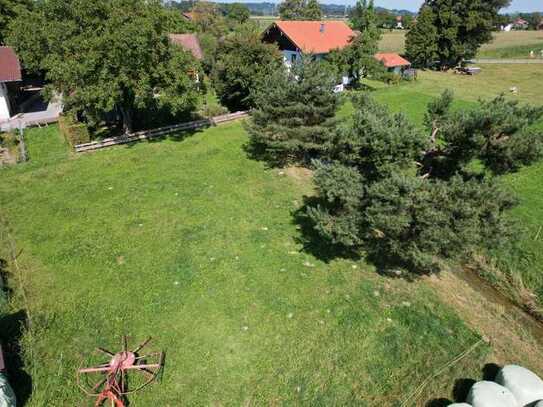 Tolles Baugrundstück mit Bergblick im schönen Grassau