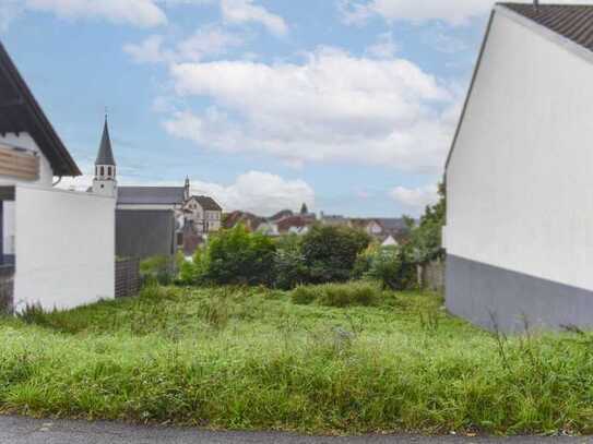 Bauplatz mit Aussicht für Ihre Doppelhaushälfte ca. 404 m²