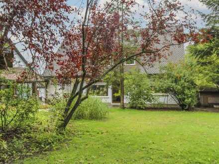 In Bestlage: Attraktives Baugrundstück mit Altbestand in Oberfürberg