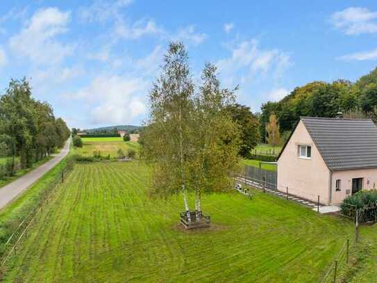 "Moderne und gepflegte freistehende Immobilie inmitten der Natur und in der Nähe von Groesbeek geleg