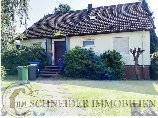 Freistehendes EFH mit großem Garten & Garage in Holzminden