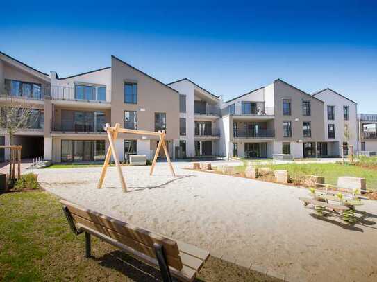 NEUBAU - schöne 2-Zimmer-Wohnung mit Terrasse im EG