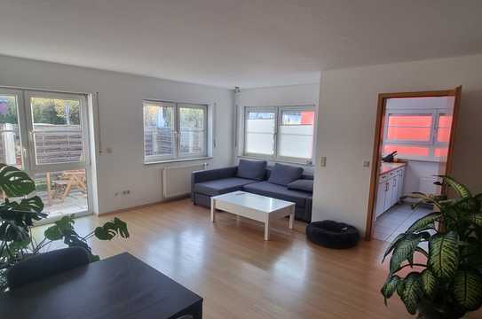 Helle, moderne 3-Zimmer-Wohnung mit Terrasse und Einbauküche in Rottenburg-Kiebingen