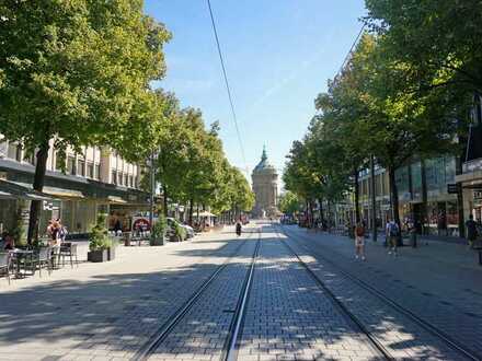 1A LAGE: Denkmalgeschütztes Wohn- und Geschäftshaus auf den Mannheimer Planken