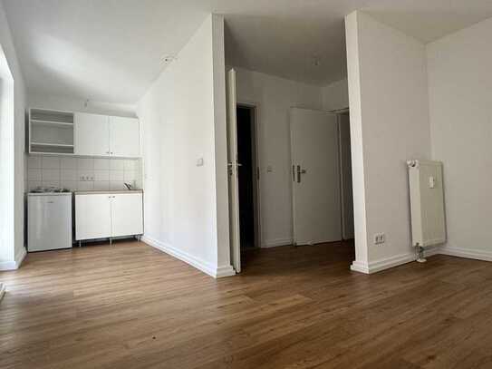 Gemütliche 1-Raum-Wohnung mit Pantryküche und Balkon
