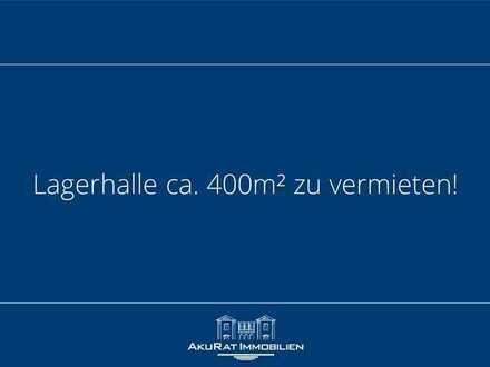 Akurat Immobilien - ca. 400m² Lagerfläche in Verkehrsgünstiger Lage bei Gauting!