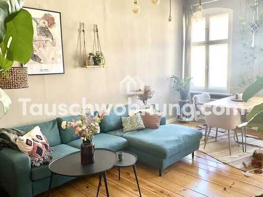 Tauschwohnung: 2 Zi im PB+ Balkon gegen 3+ in PB/Cha-Wi/Schöneb./Friedenau