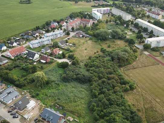 Zukünftiges Wohngebiet in Schönberg "Ahornring"