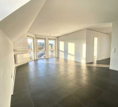 Traumhafte Maisonette-Wohnung mit Dachterrasse und Ausblick auf die Katharinenkirche