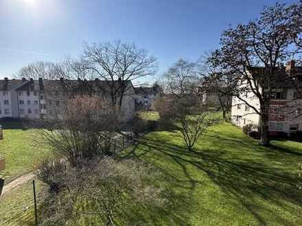 Gut geschnittene Eigentumswohnung mit Potential