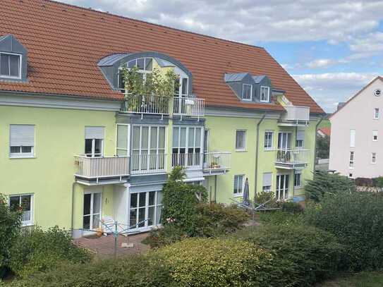 gemütliche 2-Raum-Wohnung mit Sonnenbalkon in gepflegter Wohnanlage