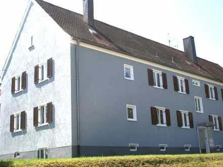 Lichtdurchflutete große Wohnung im Grünen!