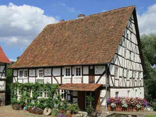 Hochparterre-Wohnung in einer ehemaligen Fachwerkmühle