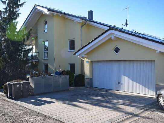 Maisonette-Whg mit sonniger Südterrasse in Gartenlage