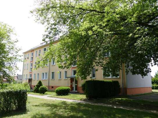 Kleine 2-Raum-Wohnung mit Möglichkeit zur Gartennutzung in ländlicher Lage zu vermieten!