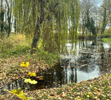 3-Zimmer-Wohnung in naturnaher Lage