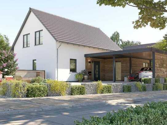 Das Einfamilienhaus mit dem schönen Satteldach in Duderstadt OT Hilkerode - Freundlich und gemütlich