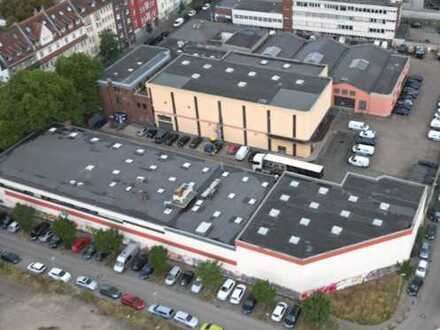 Helle und zentrumsnahe Bürofläche in Düsseldorf-Oberbilk // provisionsfrei