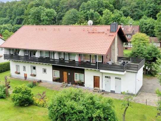 Gepflegtes Haus mit fünf Ferienapartments in idyllischer Lage...