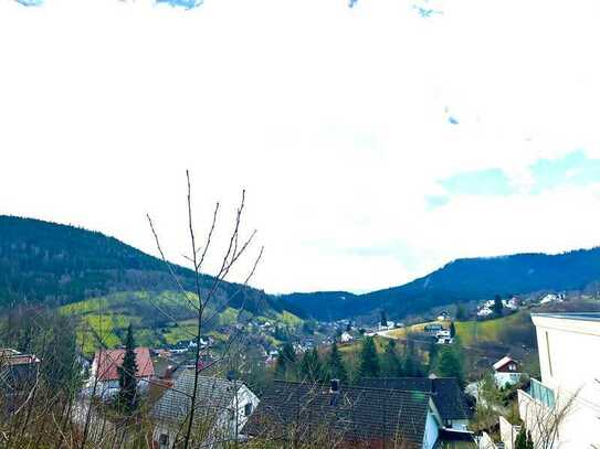 "Traumgrundstück mit Panorama-Aussicht im Schwarzwald – Baupläne inklusive!"