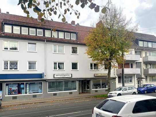 3-Zimmer-Wohnung mit großer Dachterrasse in Hastedt