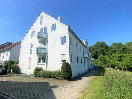 Gepflegte 1 Zi.-Wohnung mit Balkon