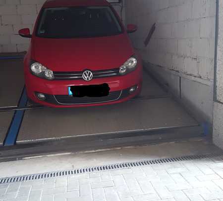 PKW Stellplatz in Duplex-Garage