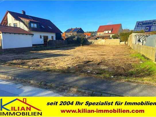 KILIAN IMMOBILIEN! CHANCE FÜR BAUTRÄGER & BAUHERREN! TOP WOHNBAU-GRUNDSTÜCK MIT 791 M² IN SCHWAND!