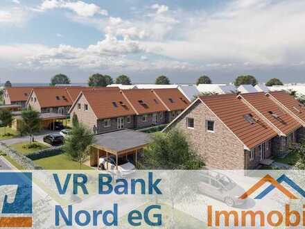 Nordseequartier in Dagebüll - Neubau von hochwertigen Hausteilen im KfW 40 Standard