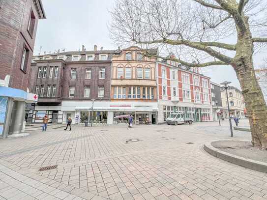 Herten-Mitte | Attraktive Gewerbeeinheit mit sehr guter Sichtbarkeit in der Fußgängerzone!