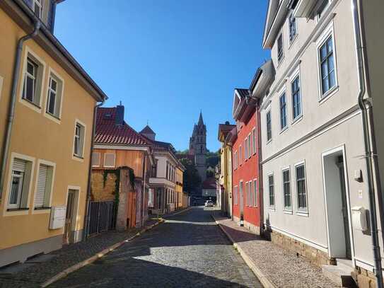 Stadthaus in Arnstadt mit Garten und Stellplatz