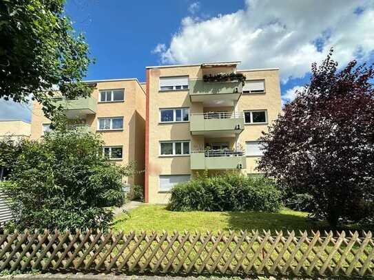 3 Zi. Souterrainwohnung mit Terrasse und TG-Stellplatz in begehrter Lage