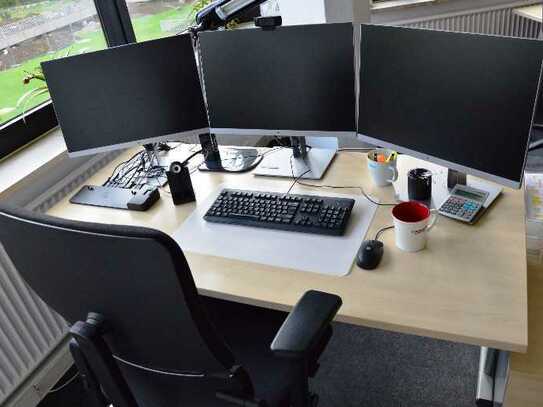 Arbeitsplätze und Büroräume in entspannter Bürogemeinschaft - All-in-Miete