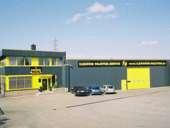 Lagerhalle zu vermieten