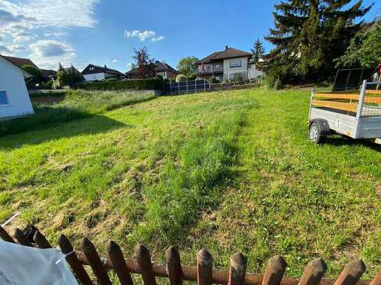 Preisreduzierung - wunderschönes Baugrundstück im Herzen von Nußbaum