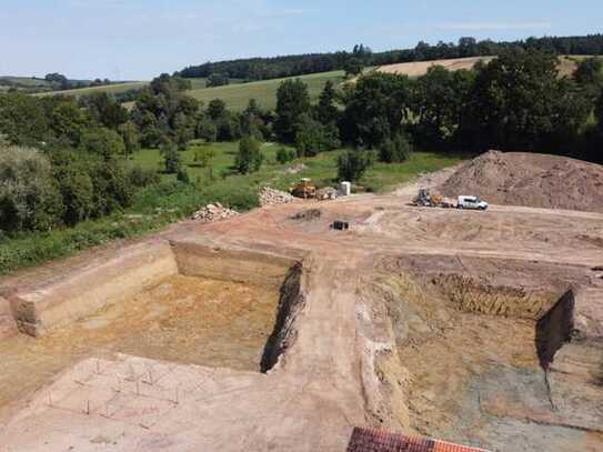 Baustelle läuft - WOHNEN IN VOLLENDUNG - NATUR PUR UND TOLLE ARCHITEKTUR - exkl. Wohnungen degr.AfA