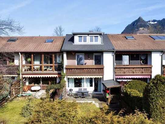 Hochwertig kernsaniertes Reihenmittelhaus mit eigenem Garten und wunderschönem Blick