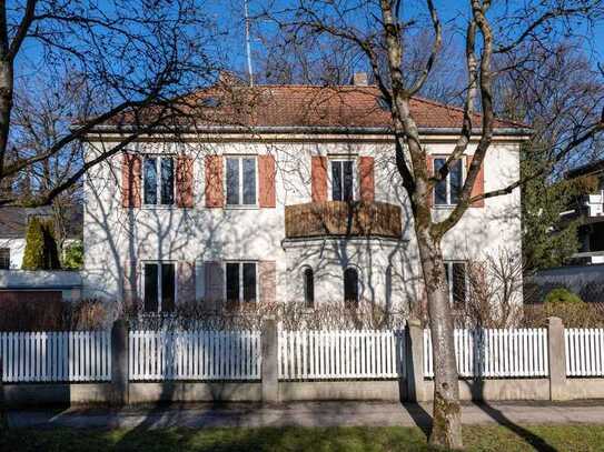 Idyllische Lage für die Sanierung und Erweiterung einer denkmalgeschützten Villa