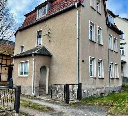 Achtung Kapitalanleger - Mehrfamilienhaus mit 3 WE in Pößneck