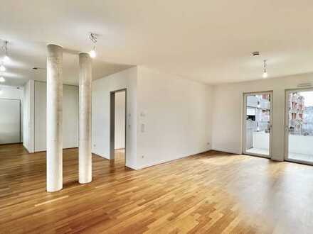 Exklusive und komfortable 3-Zimmer-Wohnung mit Balkon in jungem Wohnhaus in Top-Lage von D-Bilk
