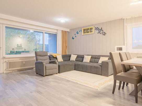 4-Zimmer-Wohnung mit Traumblick vom großem Balkon - familienfreundlich, zentral, ruhig