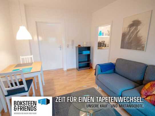 SOFORT EINZIEHEN! Möbliertes Single-Apartment in stilvoller Altbau Stadtvilla!!